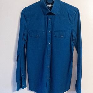 Blue Express TX8 Fitted Shirt - S